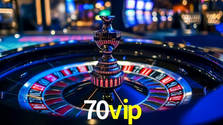 Cashback e recargas na 70vip