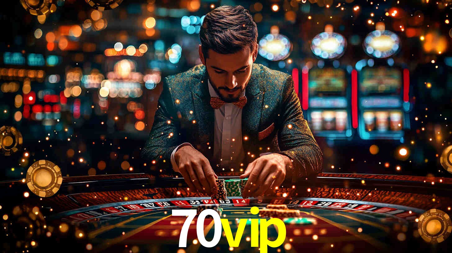 Resumo visual de bônus e campanhas 70vip